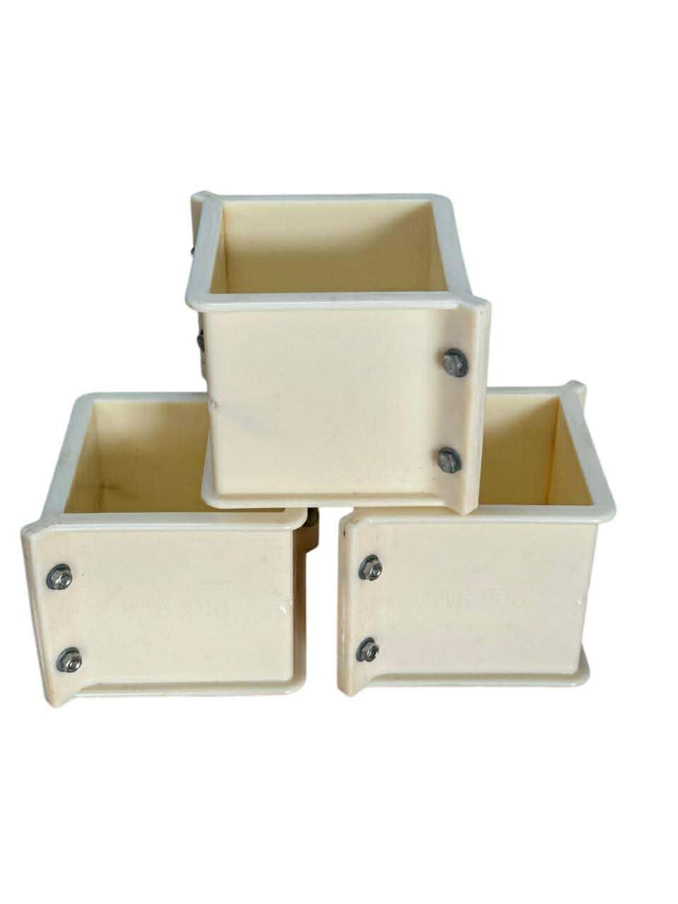 Plastic Cube Mould for concrete size 15cm*15cm*15cm